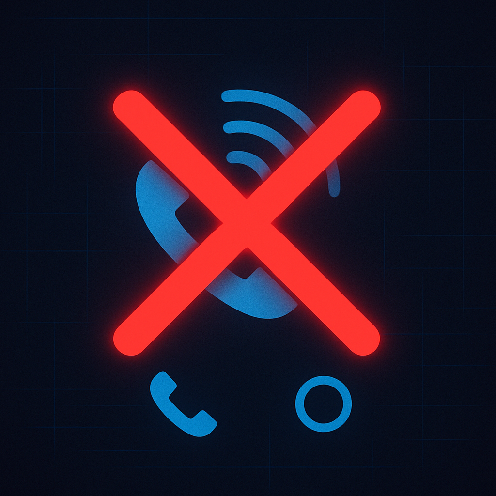 Abstract concept of call blocking technology