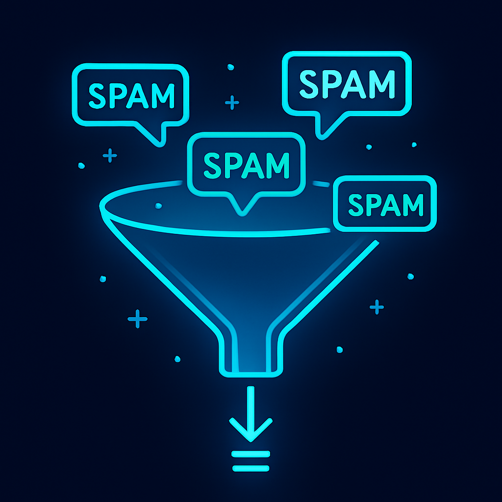 Abstract concept of spam call detection and filtering