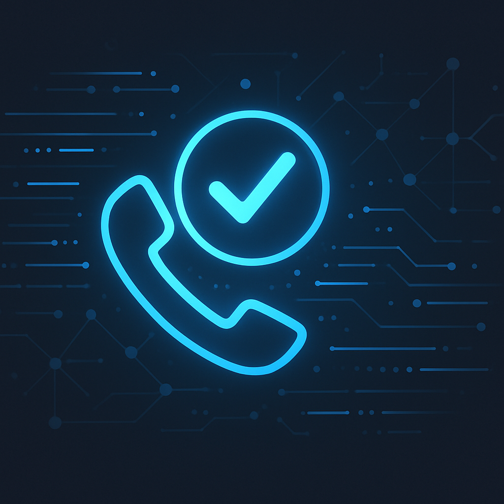 Abstract concept of caller ID verification